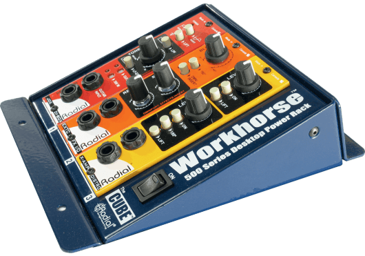 Audio - STUDIO - Radial - SRA CUBE - Royez Musik