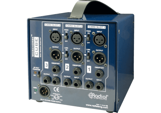 Audio - STUDIO - Radial - SRA CUBE - Royez Musik