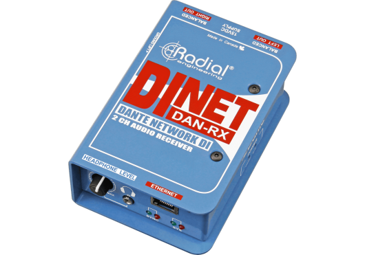 Audio - PÉRIPHÉRIQUES AUDIO - BOITES DE DIRECT - Radial - SRA DAN-RX - Royez Musik