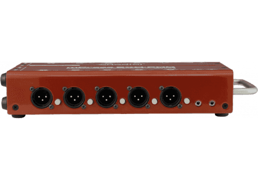 Audio - ACCESSOIRES AUDIO - SWITCH - SPLITTER - Radial - SRA EXO-POD - Royez Musik