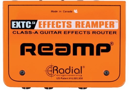 Audio - STUDIO - Radial - SRA EXTC-SA - Royez Musik