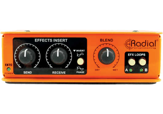 Audio - STUDIO - Radial - SRA EXTC-SA - Royez Musik