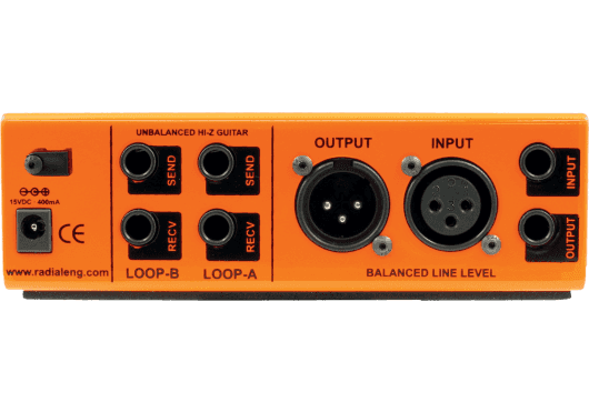 Audio - STUDIO - Radial - SRA EXTC-SA - Royez Musik