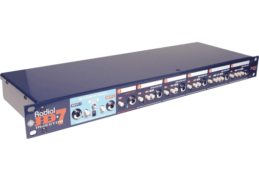 Audio - STUDIO - Radial - SRA JD7 - Royez Musik