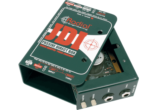 Audio - PÉRIPHÉRIQUES AUDIO - BOITES DE DIRECT - Radial - SRA JDI - Royez Musik