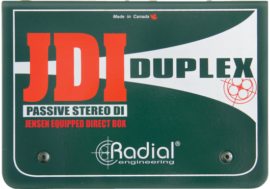 Audio - PÉRIPHÉRIQUES AUDIO - BOITES DE DIRECT - Radial - SRA JDI-DUPLEX - Royez Musik