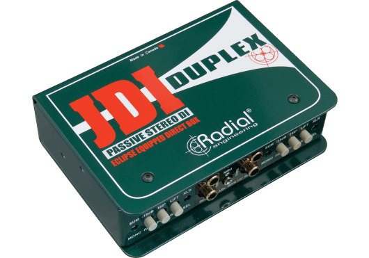 Audio - PÉRIPHÉRIQUES AUDIO - BOITES DE DIRECT - Radial - SRA JDI-DUPLEX - Royez Musik