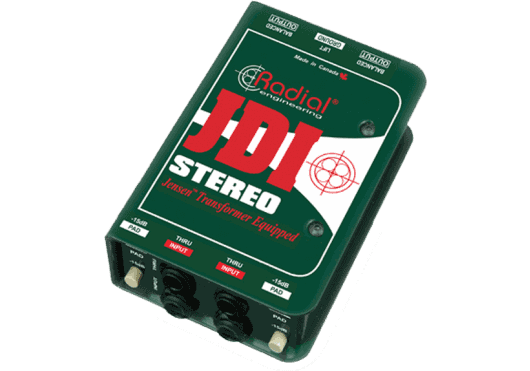 Audio - PÉRIPHÉRIQUES AUDIO - BOITES DE DIRECT - Radial - SRA JDI-STEREO - Royez Musik