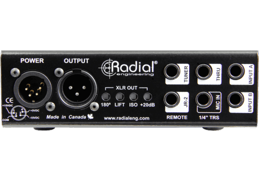 Audio - PÉRIPHÉRIQUES AUDIO - BOITES DE DIRECT - Radial - SRA JDV-MK5 - Royez Musik