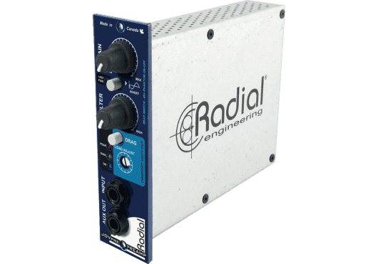 Audio - STUDIO - Radial - SRA JDV-PRE - Royez Musik