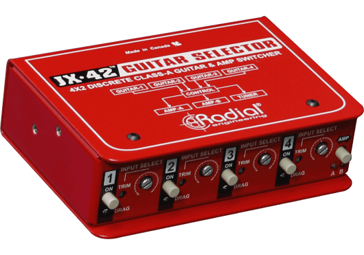 Audio - STUDIO - Radial - SRA JX42 - Royez Musik