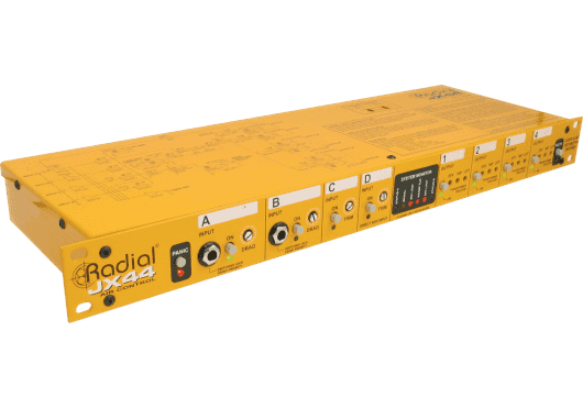 Audio - STUDIO - Radial - SRA JX44 - Royez Musik
