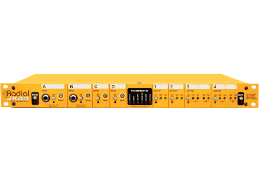 Audio - STUDIO - Radial - SRA JX44 - Royez Musik