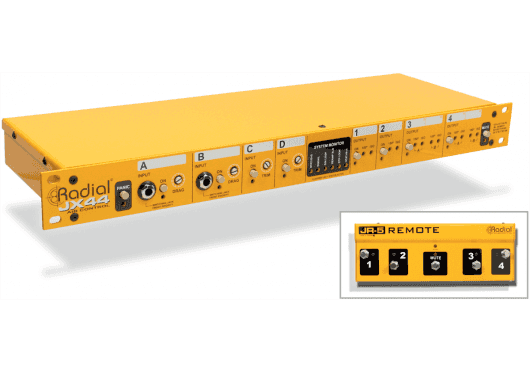 Audio - STUDIO - Radial - SRA JX44 - Royez Musik