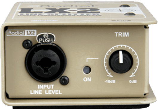 Audio - ACCESSOIRES AUDIO - SWITCH - SPLITTER - Radial - SRA LX2 - Royez Musik