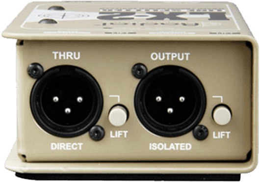 Audio - ACCESSOIRES AUDIO - SWITCH - SPLITTER - Radial - SRA LX2 - Royez Musik