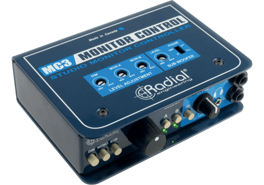 Audio - STUDIO - Radial - SRA MC3 - Royez Musik