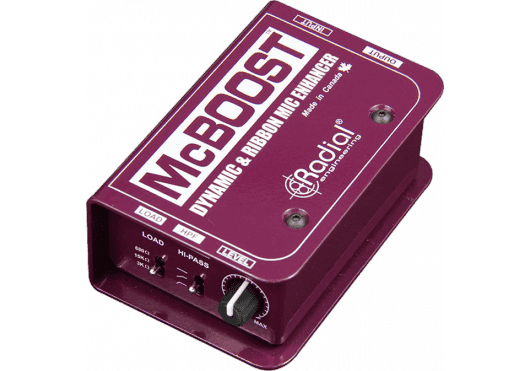 Audio - ACCESSOIRES AUDIO - DIVERS - Radial - SRA MCBOOST - Royez Musik