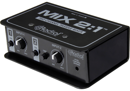 Audio - STUDIO - Radial - SRA MIX2.1 - Royez Musik