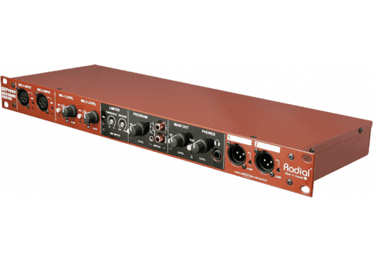 Audio - ACCESSOIRES AUDIO - SWITCH - SPLITTER - Radial - SRA MPRESS - Royez Musik