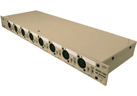 Audio - ACCESSOIRES AUDIO - SWITCH - SPLITTER - Radial - SRA OX8J - Royez Musik