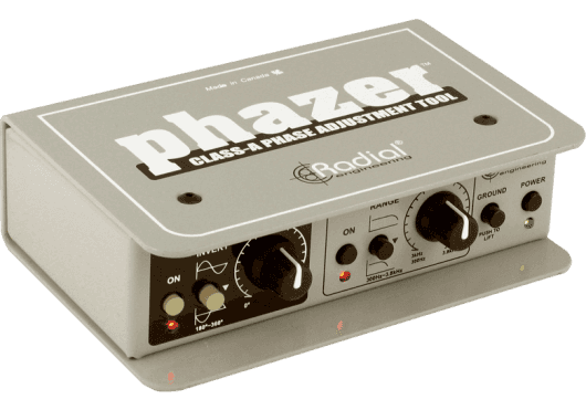 Audio - STUDIO - Radial - SRA PHAZER - Royez Musik