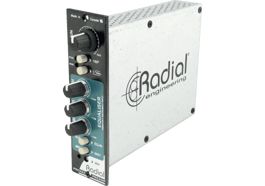 Audio - STUDIO - Radial - SRA PREMAX - Royez Musik