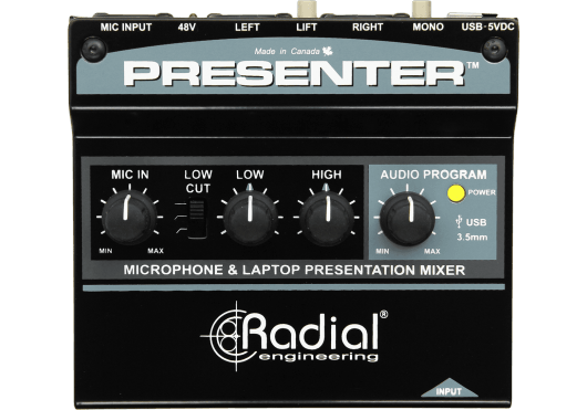 Audio - STUDIO - Radial - SRA PRESENTER - Royez Musik