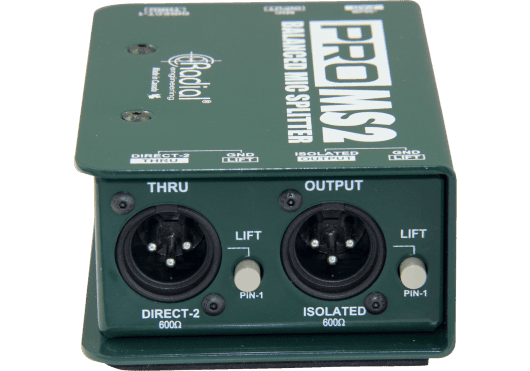 Audio - PÉRIPHÉRIQUES AUDIO - BOITES DE DIRECT - Radial - SRA PRO-MS2 - Royez Musik