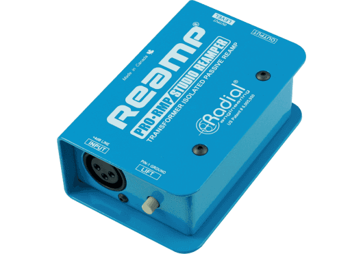 Audio - STUDIO - Radial - SRA PRO-RMP - Royez Musik