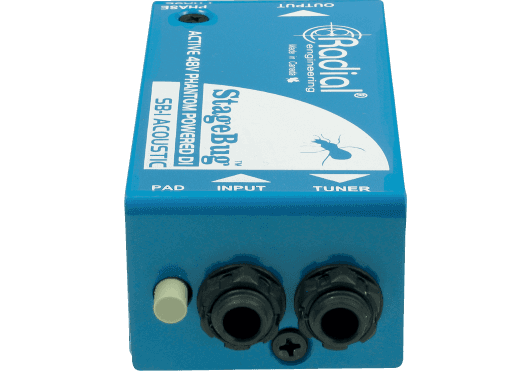 Audio - PÉRIPHÉRIQUES AUDIO - BOITES DE DIRECT - Radial - SRA SB-1-ACOUSTIC - Royez Musik