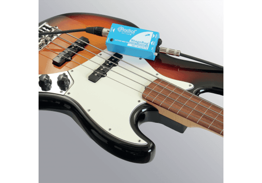 Audio - PÉRIPHÉRIQUES AUDIO - BOITES DE DIRECT - Radial - SRA SB-1-ACOUSTIC - Royez Musik