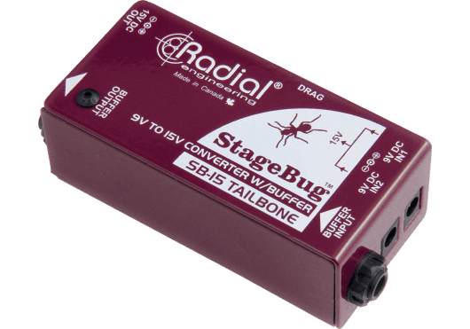 Audio - ACCESSOIRES AUDIO - DIVERS - Radial - SRA SB-15-TAILBONE - Royez Musik