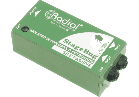 Audio - PÉRIPHÉRIQUES AUDIO - BOITES DE DIRECT - Radial - SRA SB-2-PASSIVE - Royez Musik