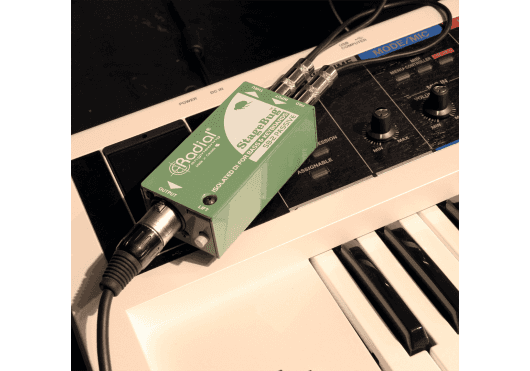 Audio - PÉRIPHÉRIQUES AUDIO - BOITES DE DIRECT - Radial - SRA SB-2-PASSIVE - Royez Musik