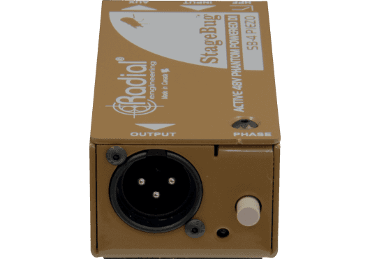 Audio - PÉRIPHÉRIQUES AUDIO - BOITES DE DIRECT - Radial - SRA SB-4-PIEZO - Royez Musik