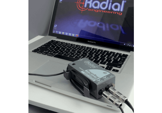 Audio - PÉRIPHÉRIQUES AUDIO - BOITES DE DIRECT - Radial - SRA SB-5-LAPTOP - Royez Musik