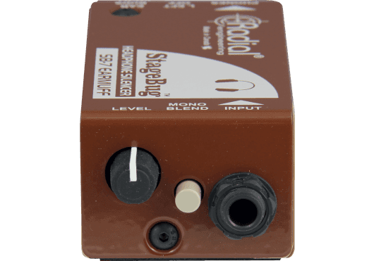 Audio - ACCESSOIRES AUDIO - CASQUES / ECOUTEURS - Radial - SRA SB-7-EAR-MUFF - Royez Musik