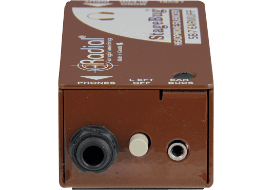 Audio - ACCESSOIRES AUDIO - CASQUES / ECOUTEURS - Radial - SRA SB-7-EAR-MUFF - Royez Musik