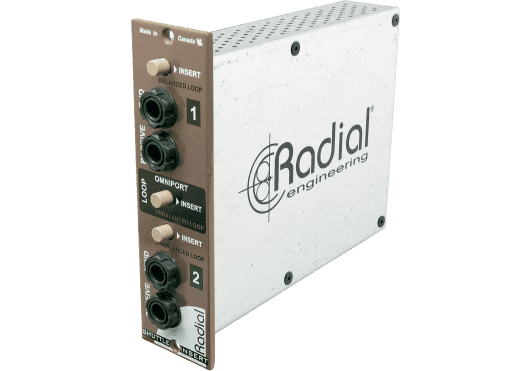Audio - STUDIO - Radial - SRA SHUTTLE - Royez Musik