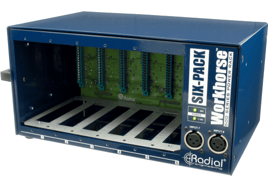 Audio - STUDIO - Radial - SRA SIXPACK - Royez Musik