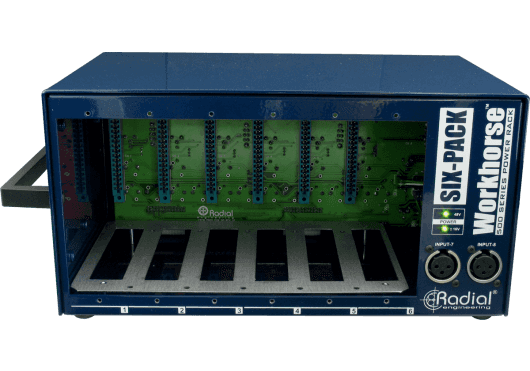 Audio - STUDIO - Radial - SRA SIXPACK - Royez Musik