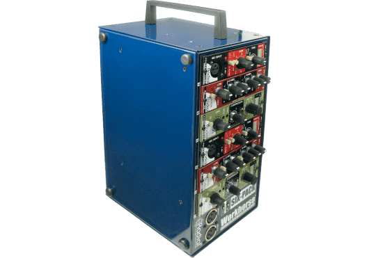 Audio - STUDIO - Radial - SRA SIXPACK - Royez Musik