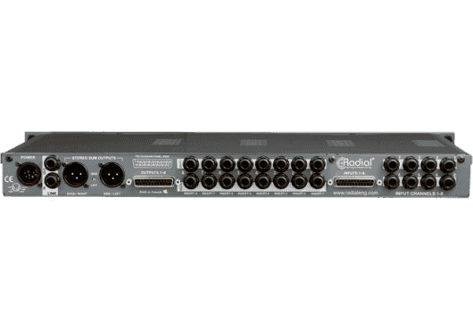 Audio - STUDIO - Radial - SRA SPACE-HEATER - Royez Musik