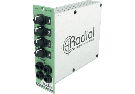 Audio - STUDIO - Radial - SRA SUBMIX - Royez Musik