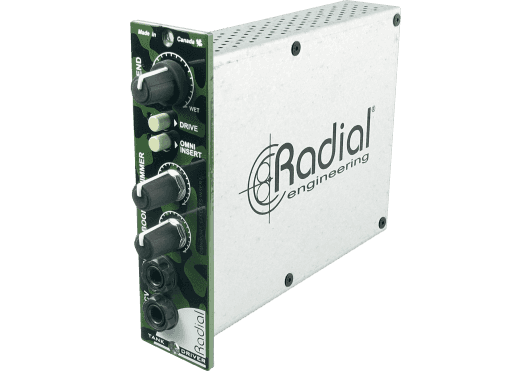 Audio - STUDIO - Radial - SRA TANK-DRIVER - Royez Musik