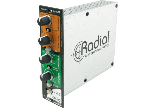 Audio - STUDIO - Radial - SRA TOSSOVER - Royez Musik