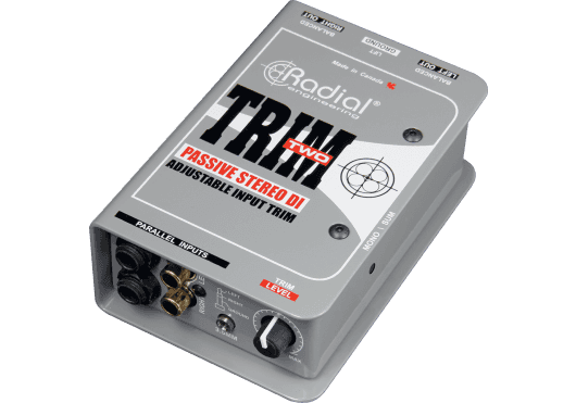 Audio - PÉRIPHÉRIQUES AUDIO - BOITES DE DIRECT - Radial - SRA TRIM-TWO - Royez Musik