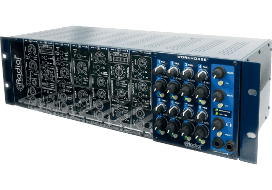 Audio - STUDIO - Radial - SRA WR8 - Royez Musik