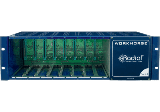 Audio - STUDIO - Radial - SRA WR8 - Royez Musik